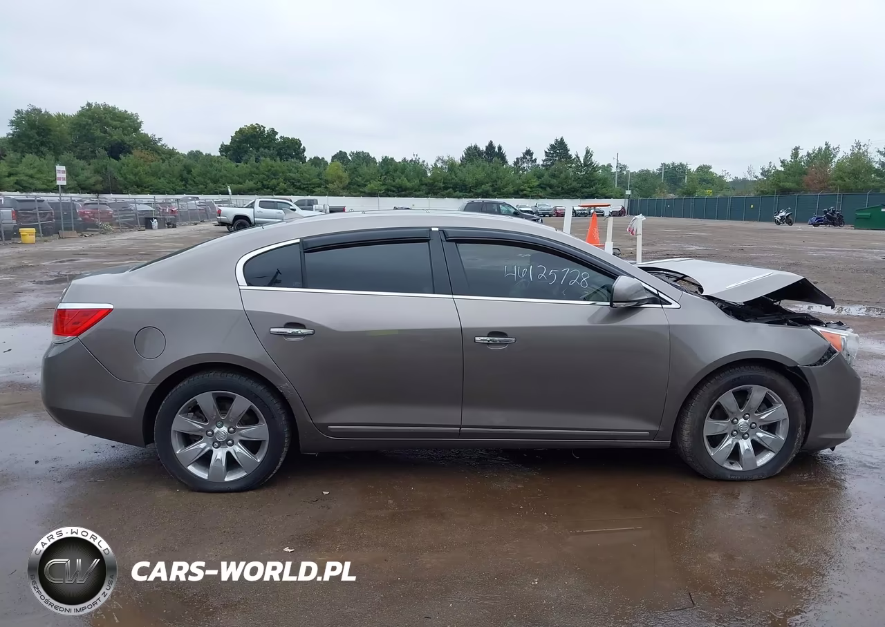 2012 Buick Lacrosse Premium 1 Group VIN:1G4GD5E36CF196641 - 13