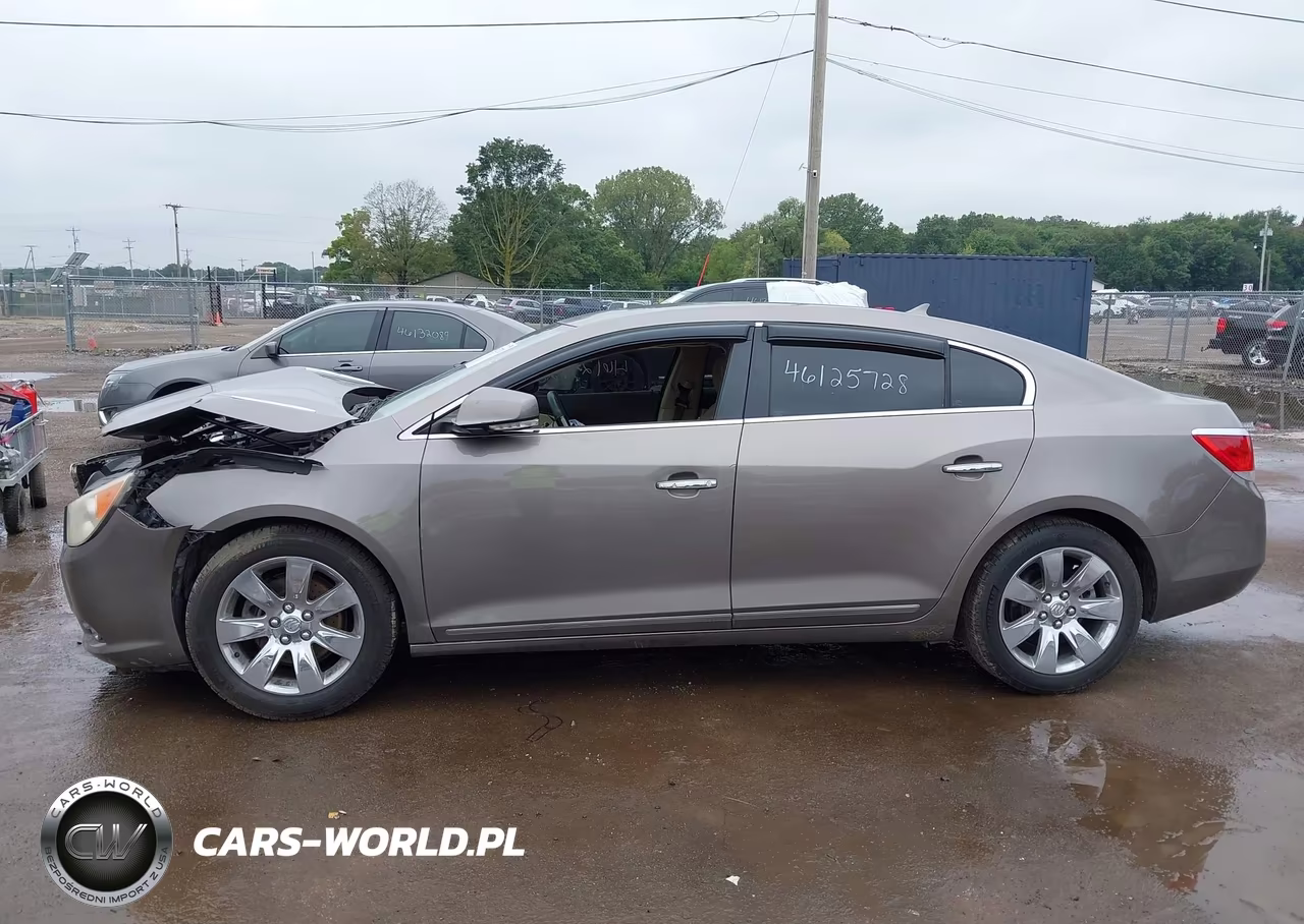 2012 Buick Lacrosse Premium 1 Group VIN:1G4GD5E36CF196641 - 14