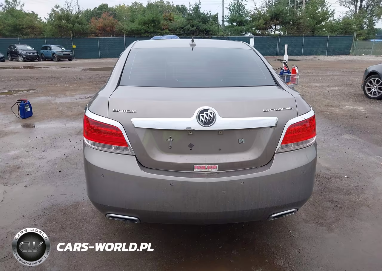 2012 Buick Lacrosse Premium 1 Group VIN:1G4GD5E36CF196641 - 16