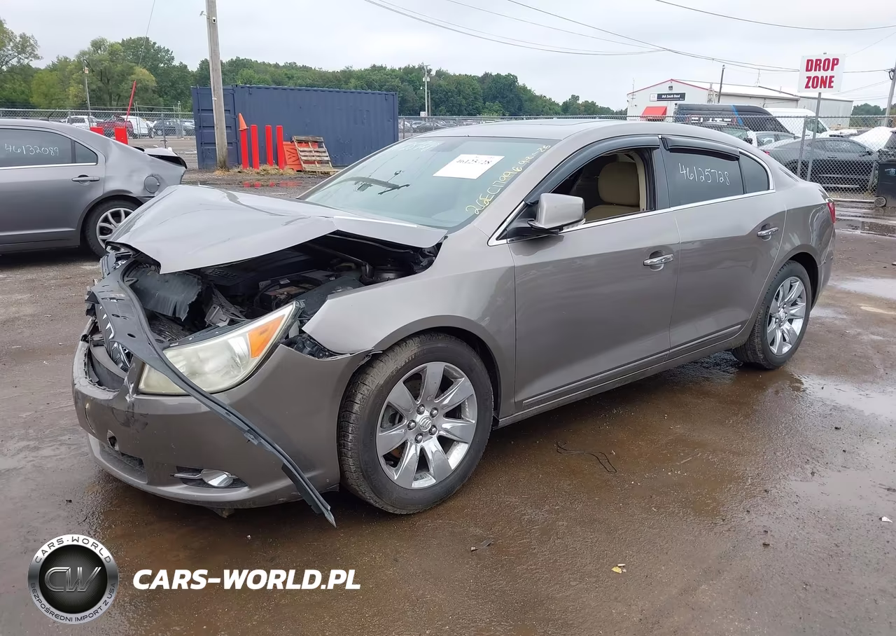 2012 Buick Lacrosse Premium 1 Group VIN:1G4GD5E36CF196641 - 2