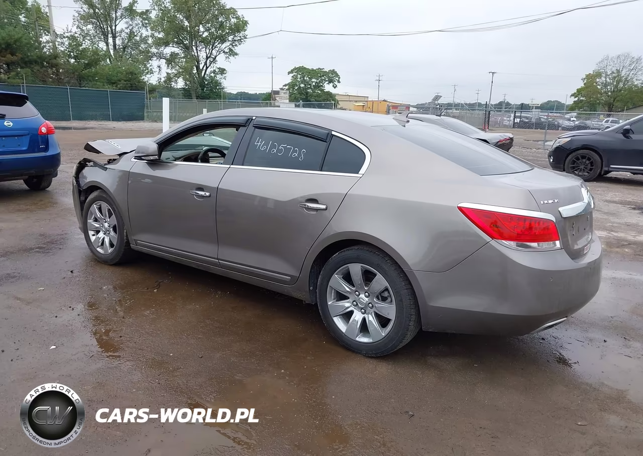 2012 Buick Lacrosse Premium 1 Group VIN:1G4GD5E36CF196641 - 3