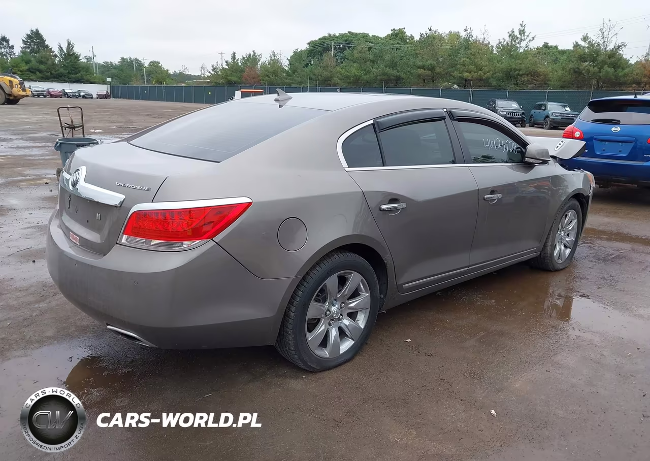 2012 Buick Lacrosse Premium 1 Group VIN:1G4GD5E36CF196641 - 4