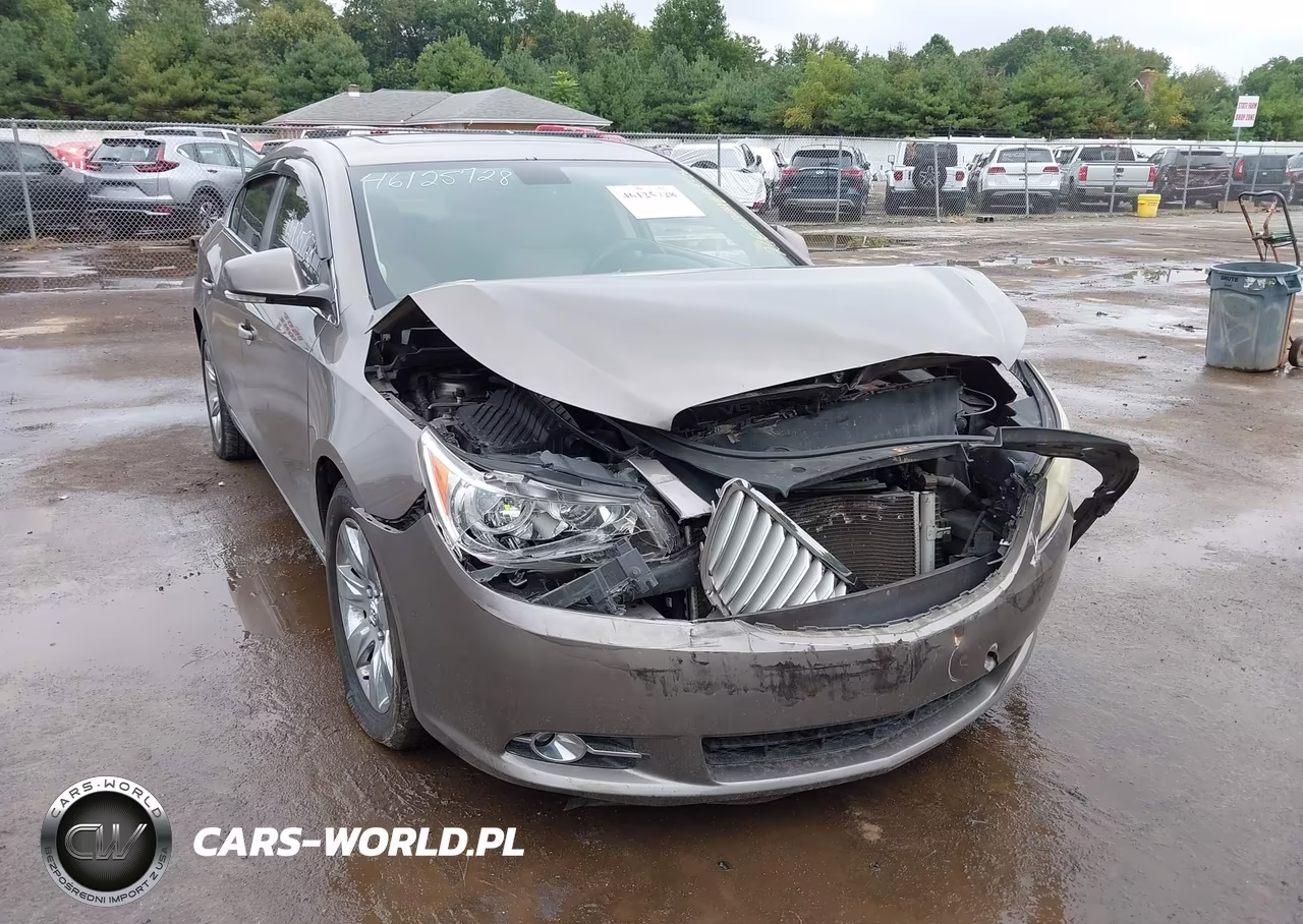 2012 Buick Lacrosse Premium 1 Group VIN:1G4GD5E36CF196641 - 6