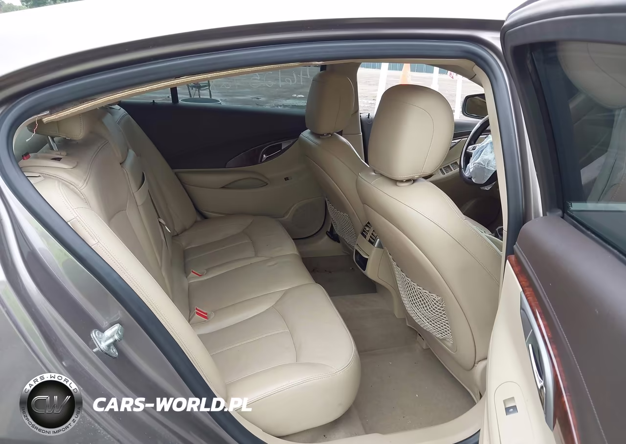 2012 Buick Lacrosse Premium 1 Group VIN:1G4GD5E36CF196641 - 8