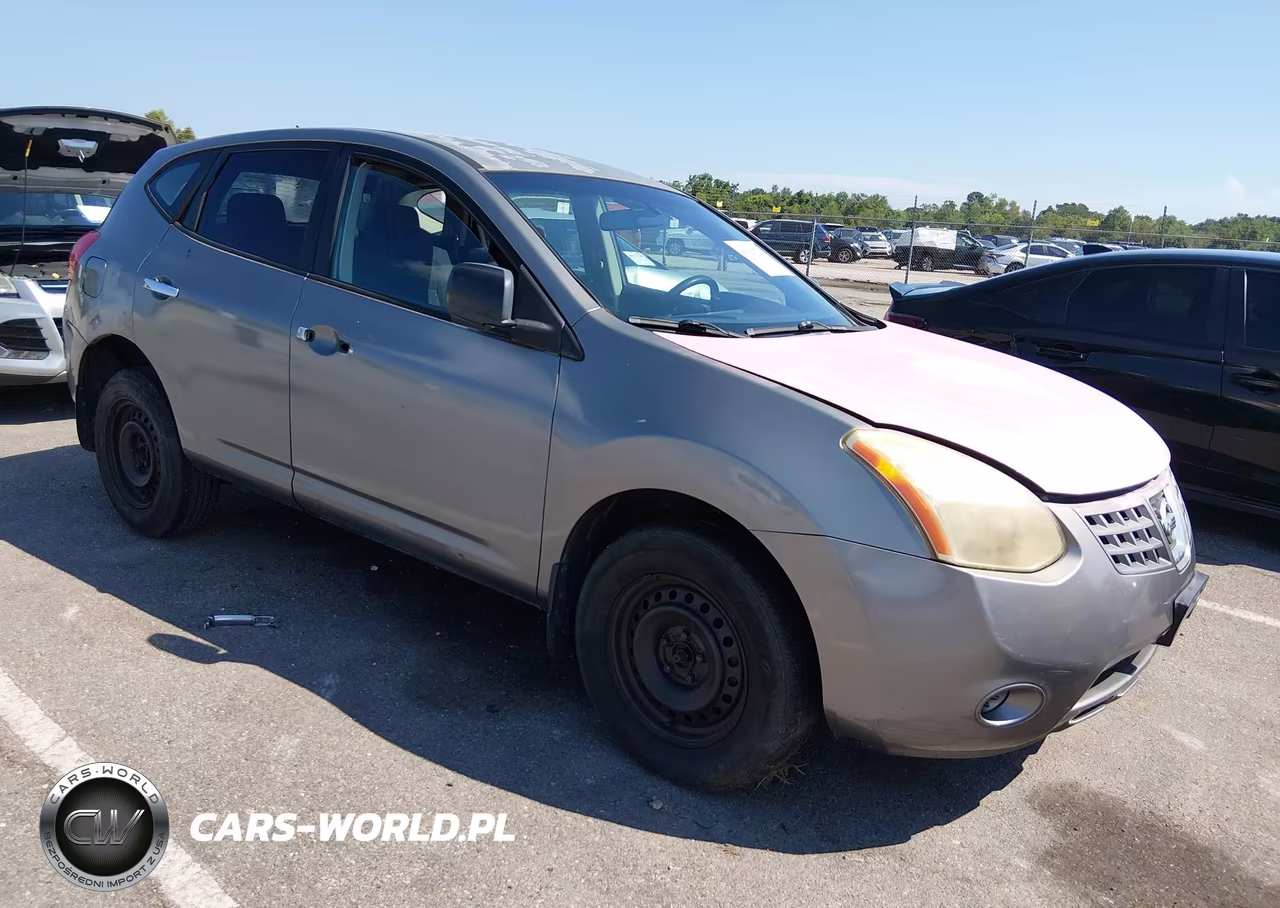 2010 Nissan Rogue S