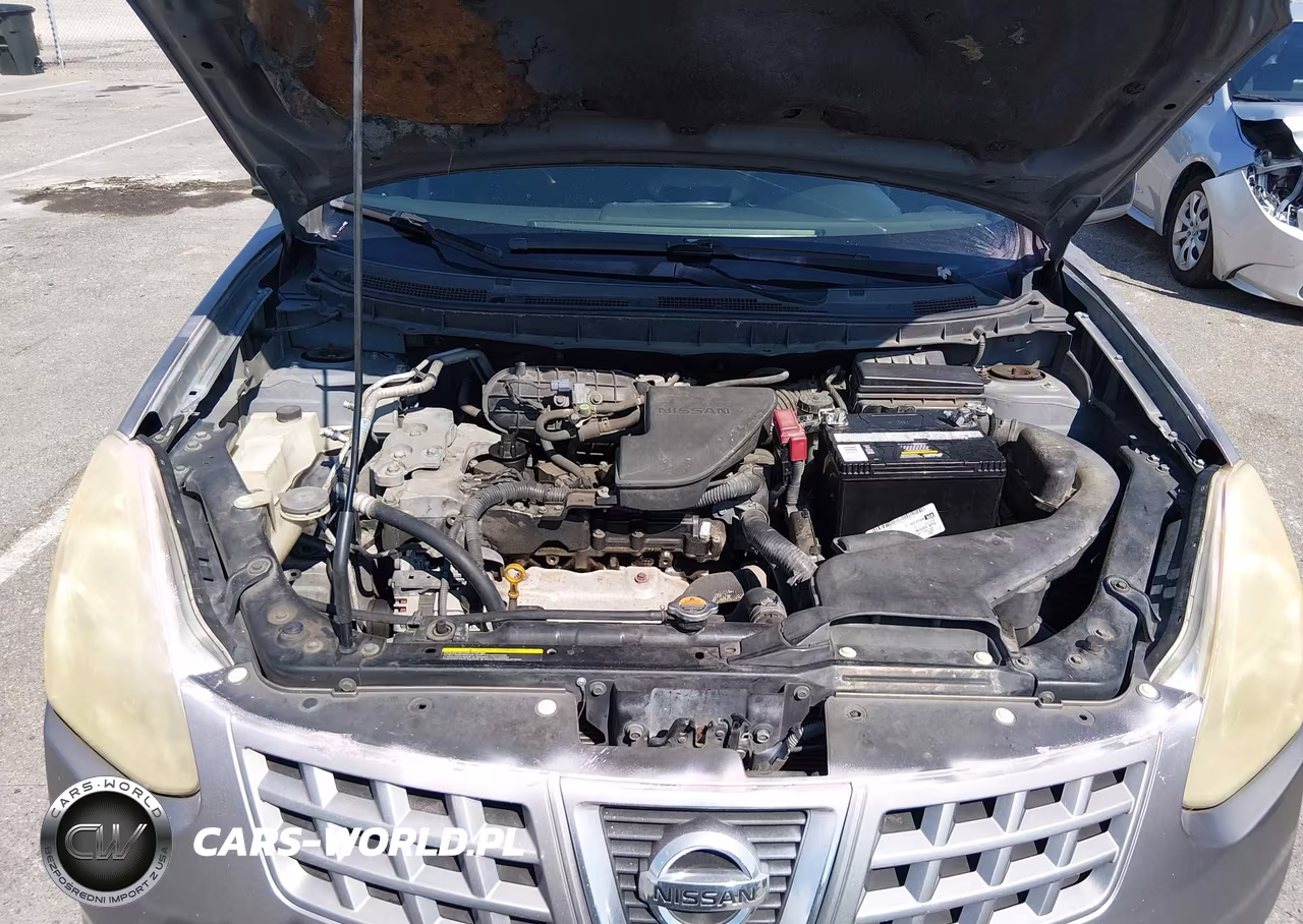 2010 Nissan Rogue S VIN:JN8AS5MTXAW001126 - 10