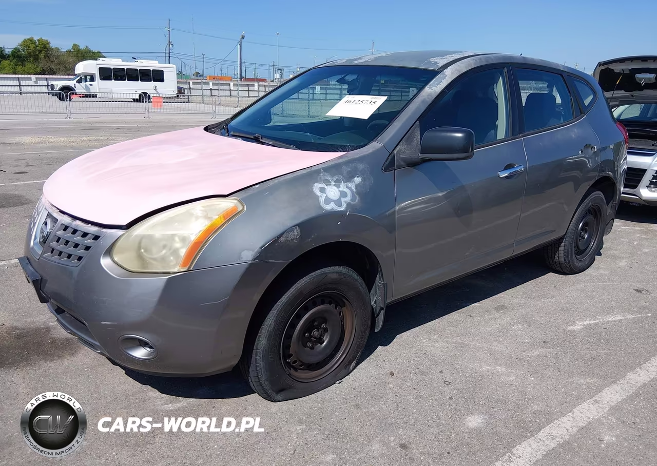2010 Nissan Rogue S VIN:JN8AS5MTXAW001126 - 2