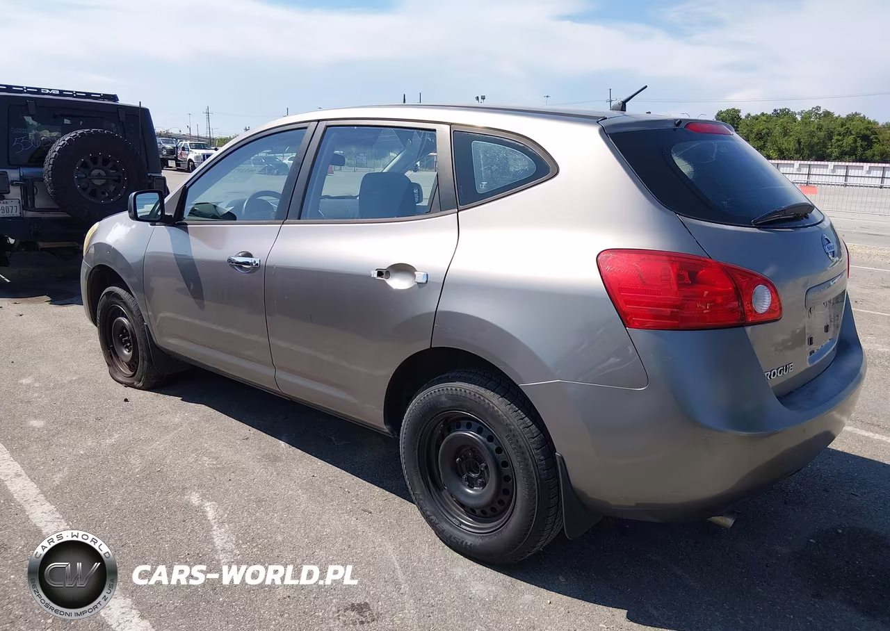 2010 Nissan Rogue S VIN:JN8AS5MTXAW001126 - 3