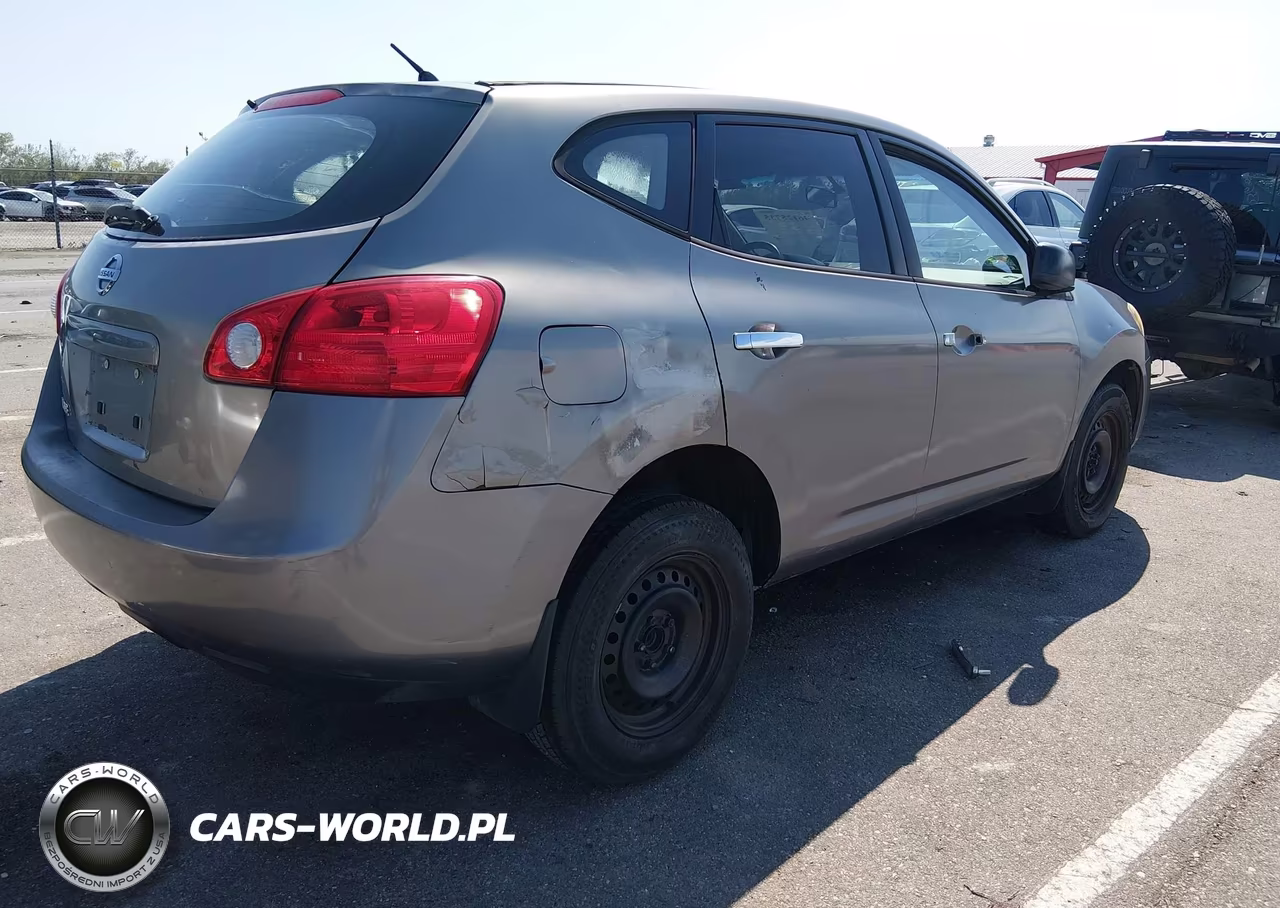 2010 Nissan Rogue S VIN:JN8AS5MTXAW001126 - 4