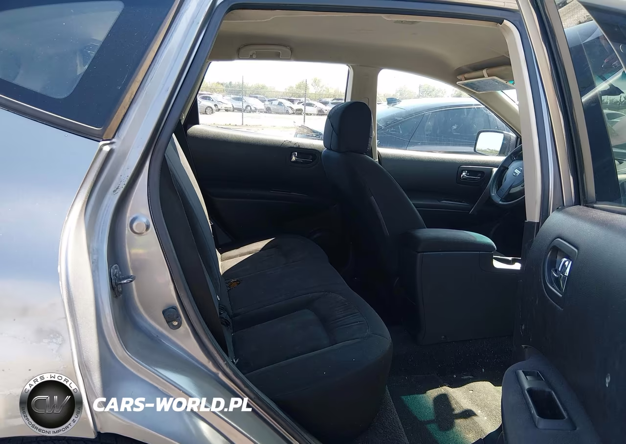 2010 Nissan Rogue S VIN:JN8AS5MTXAW001126 - 8