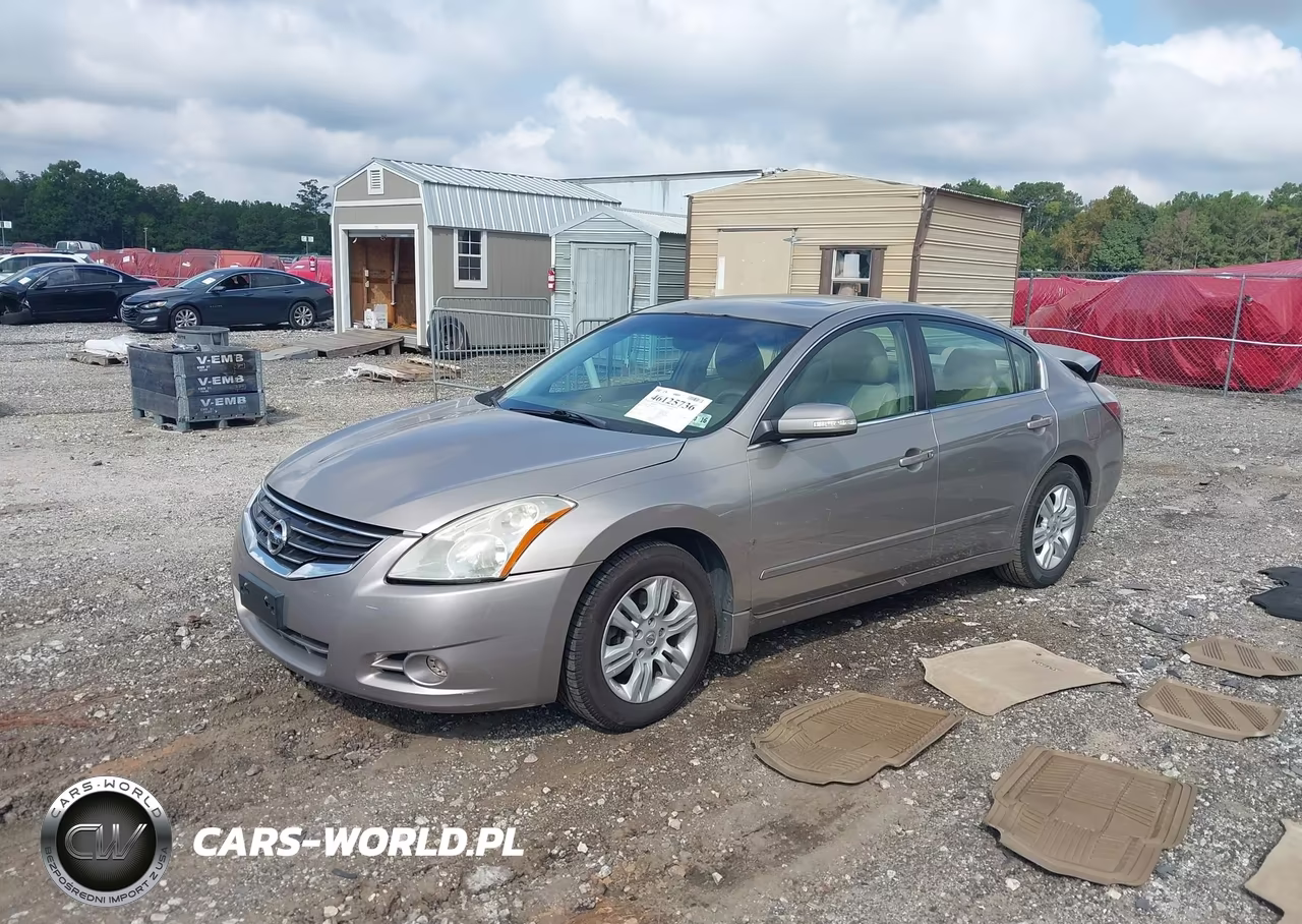 2011 Nissan Altima 2.5 S VIN:1N4AL2AP5BC106616 - 2