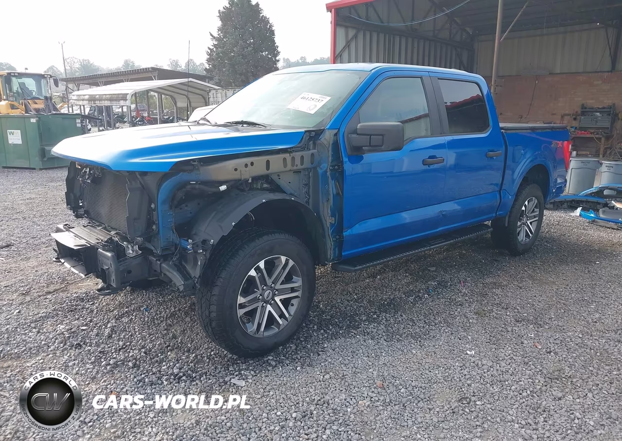 2021 Ford F-150 Xl VIN:1FTEW1EP5MFC91727 - 2