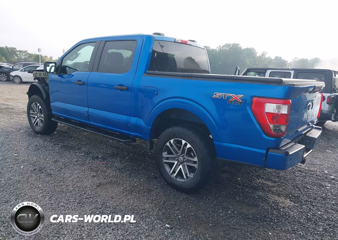 2021 Ford F-150 Xl VIN:1FTEW1EP5MFC91727 - 3