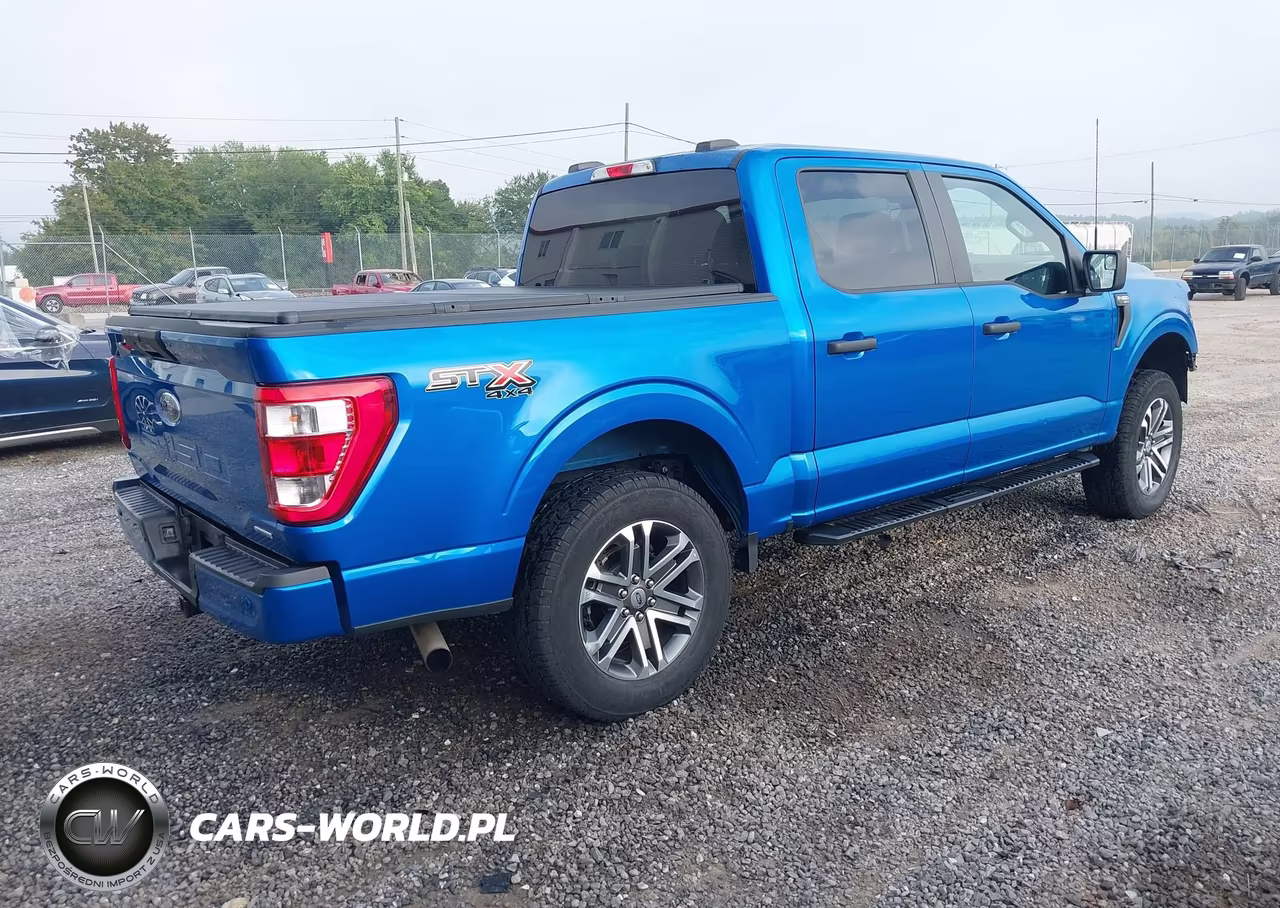2021 Ford F-150 Xl VIN:1FTEW1EP5MFC91727 - 4