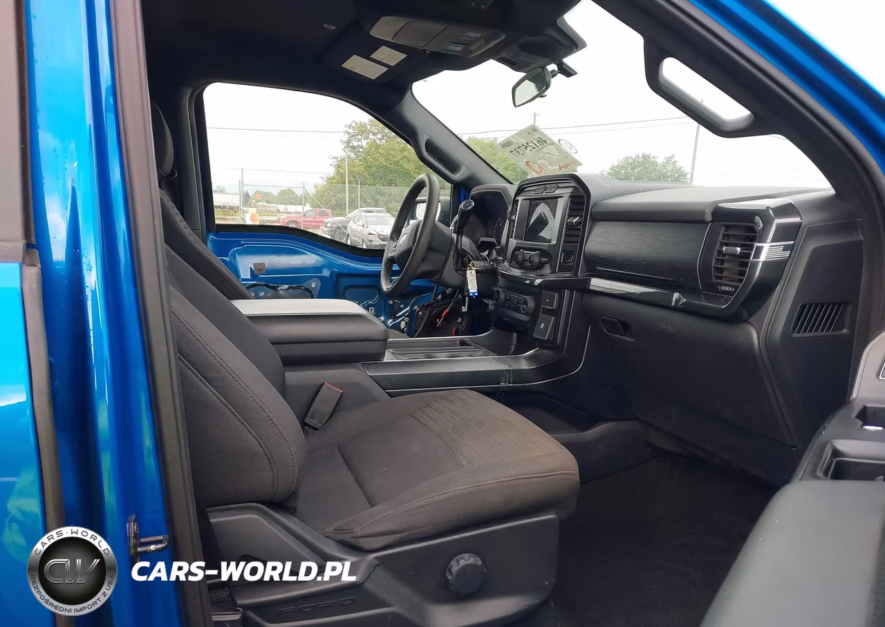 2021 Ford F-150 Xl VIN:1FTEW1EP5MFC91727 - 5