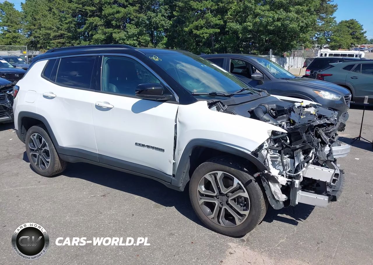 2023 Jeep Compass Limited 4X4