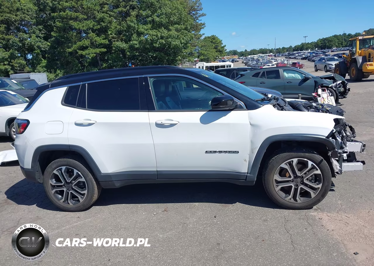 2023 Jeep Compass Limited 4X4 VIN:3C4NJDCN1PT536177 - 14