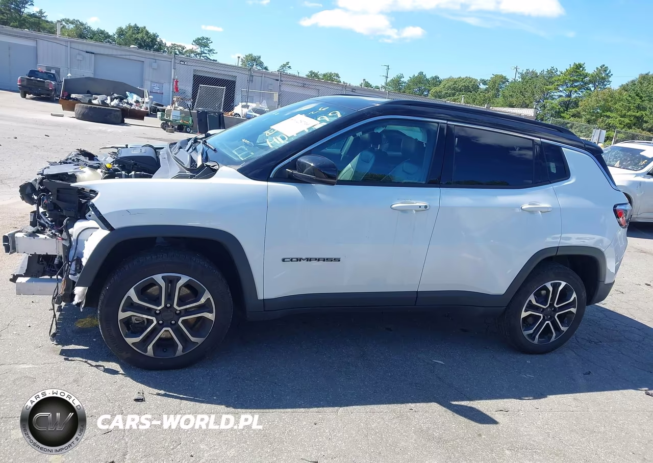 2023 Jeep Compass Limited 4X4 VIN:3C4NJDCN1PT536177 - 15