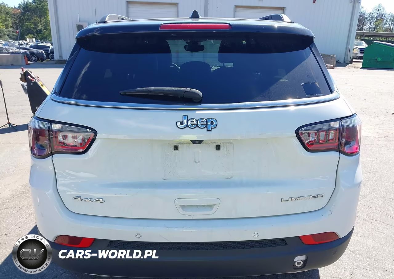 2023 Jeep Compass Limited 4X4 VIN:3C4NJDCN1PT536177 - 17