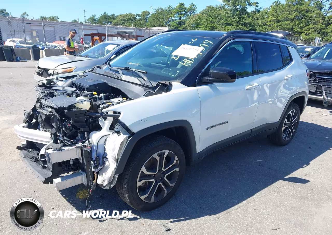 2023 Jeep Compass Limited 4X4 VIN:3C4NJDCN1PT536177 - 2