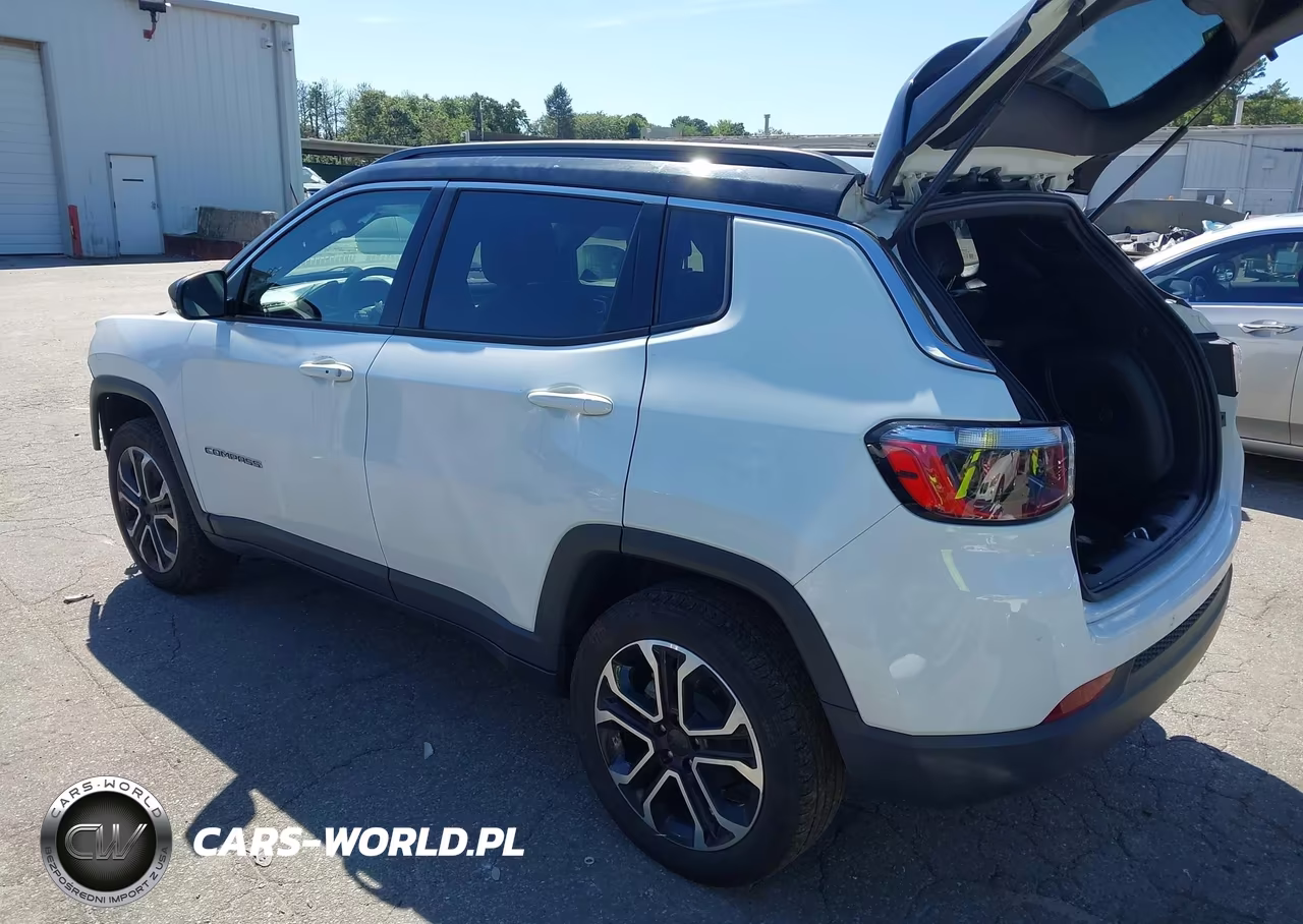2023 Jeep Compass Limited 4X4 VIN:3C4NJDCN1PT536177 - 3