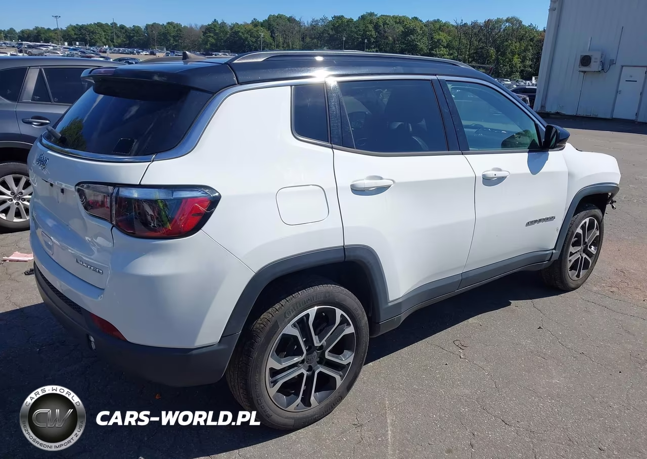2023 Jeep Compass Limited 4X4 VIN:3C4NJDCN1PT536177 - 4