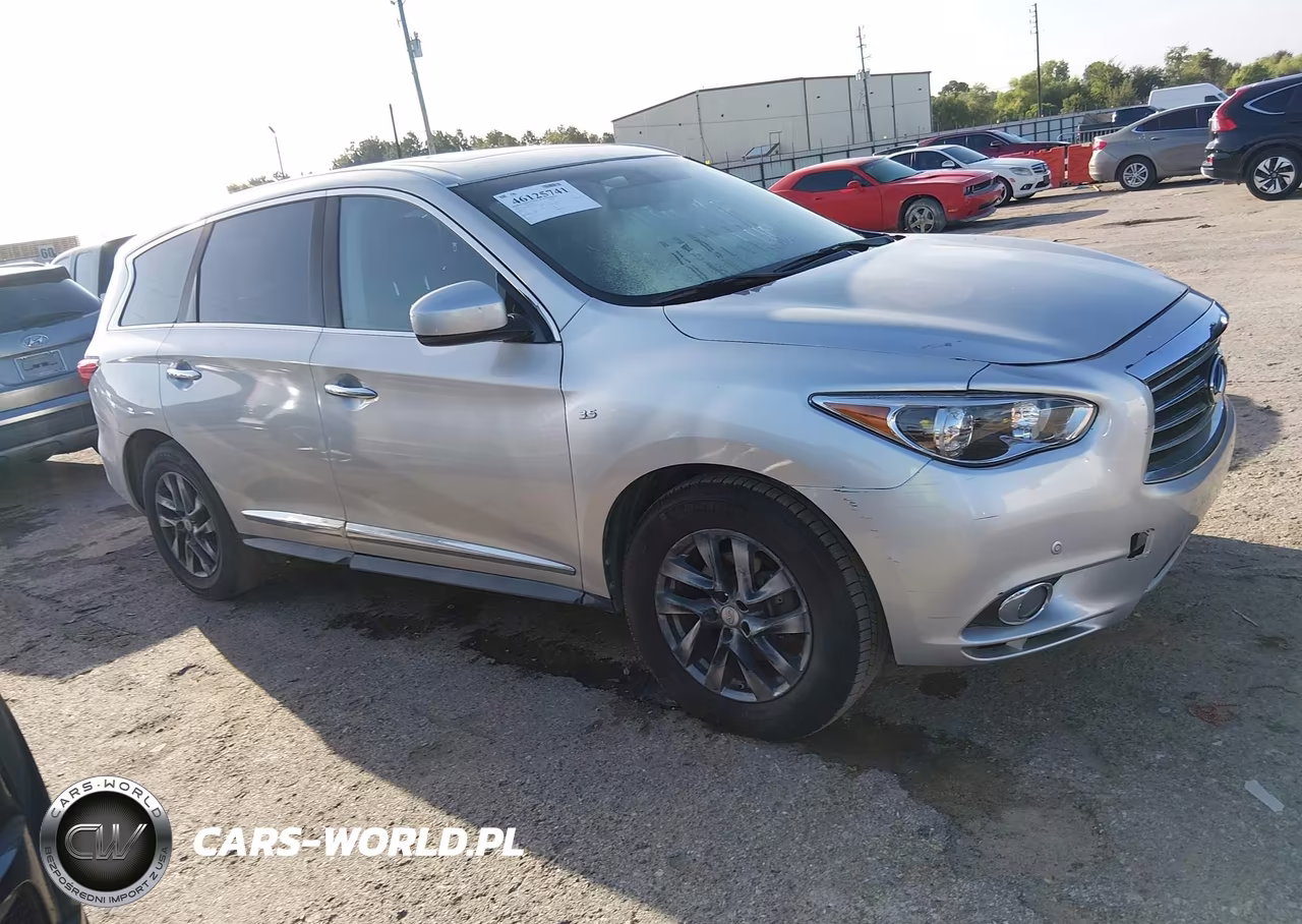 2015 Infiniti Qx60