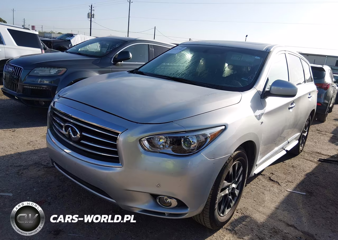 2015 Infiniti Qx60 VIN:5N1AL0MM7FC551151 - 2
