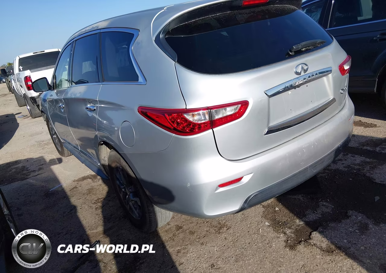 2015 Infiniti Qx60 VIN:5N1AL0MM7FC551151 - 3