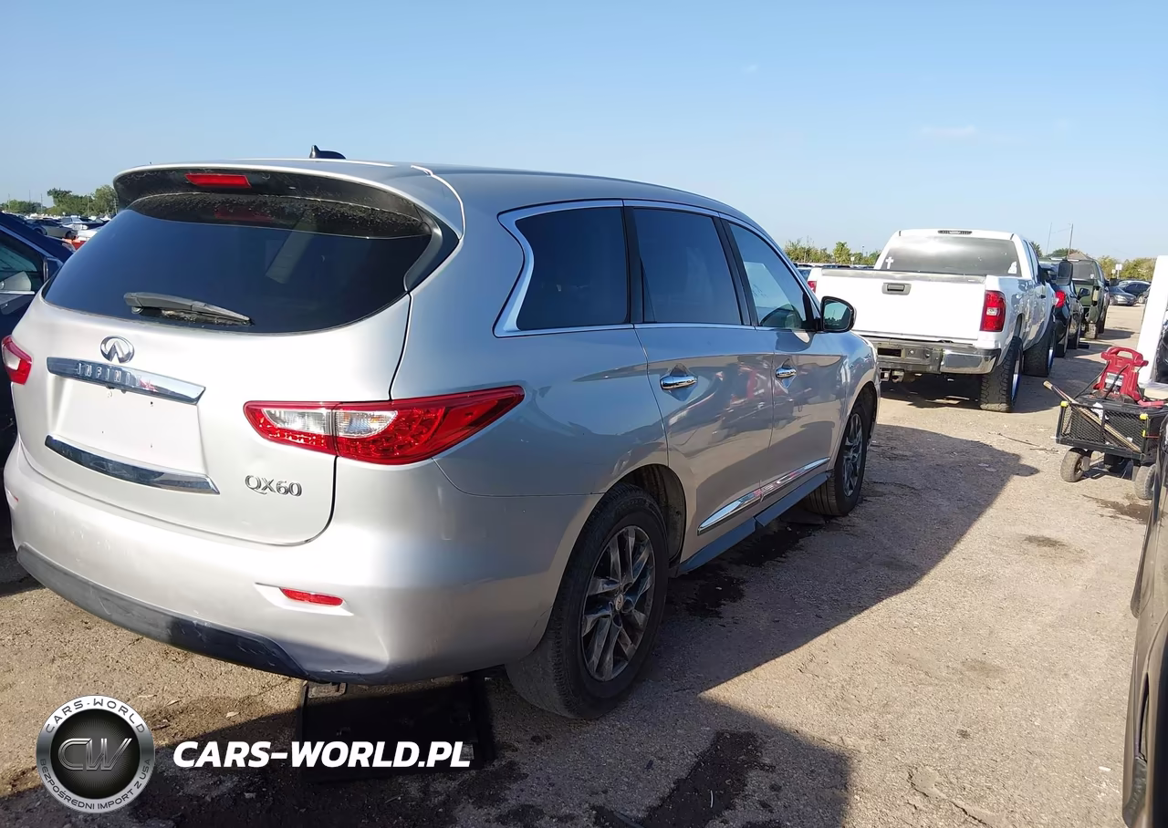 2015 Infiniti Qx60 VIN:5N1AL0MM7FC551151 - 4