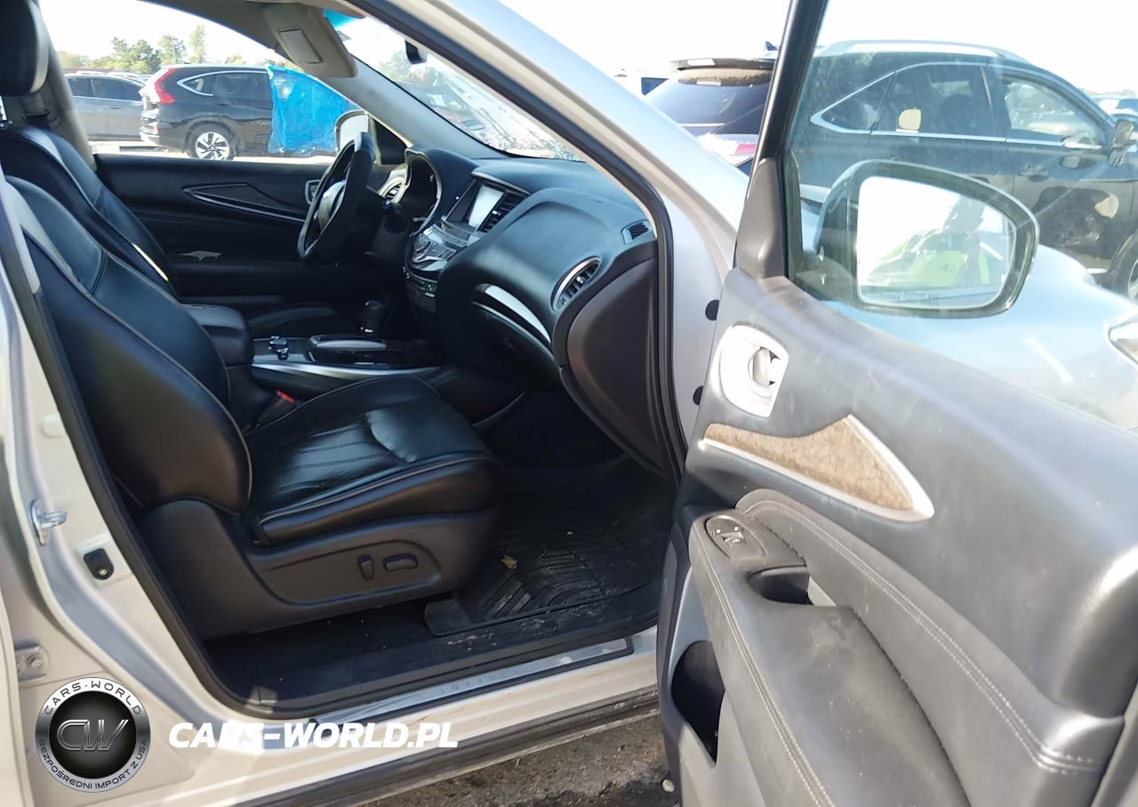 2015 Infiniti Qx60 VIN:5N1AL0MM7FC551151 - 5