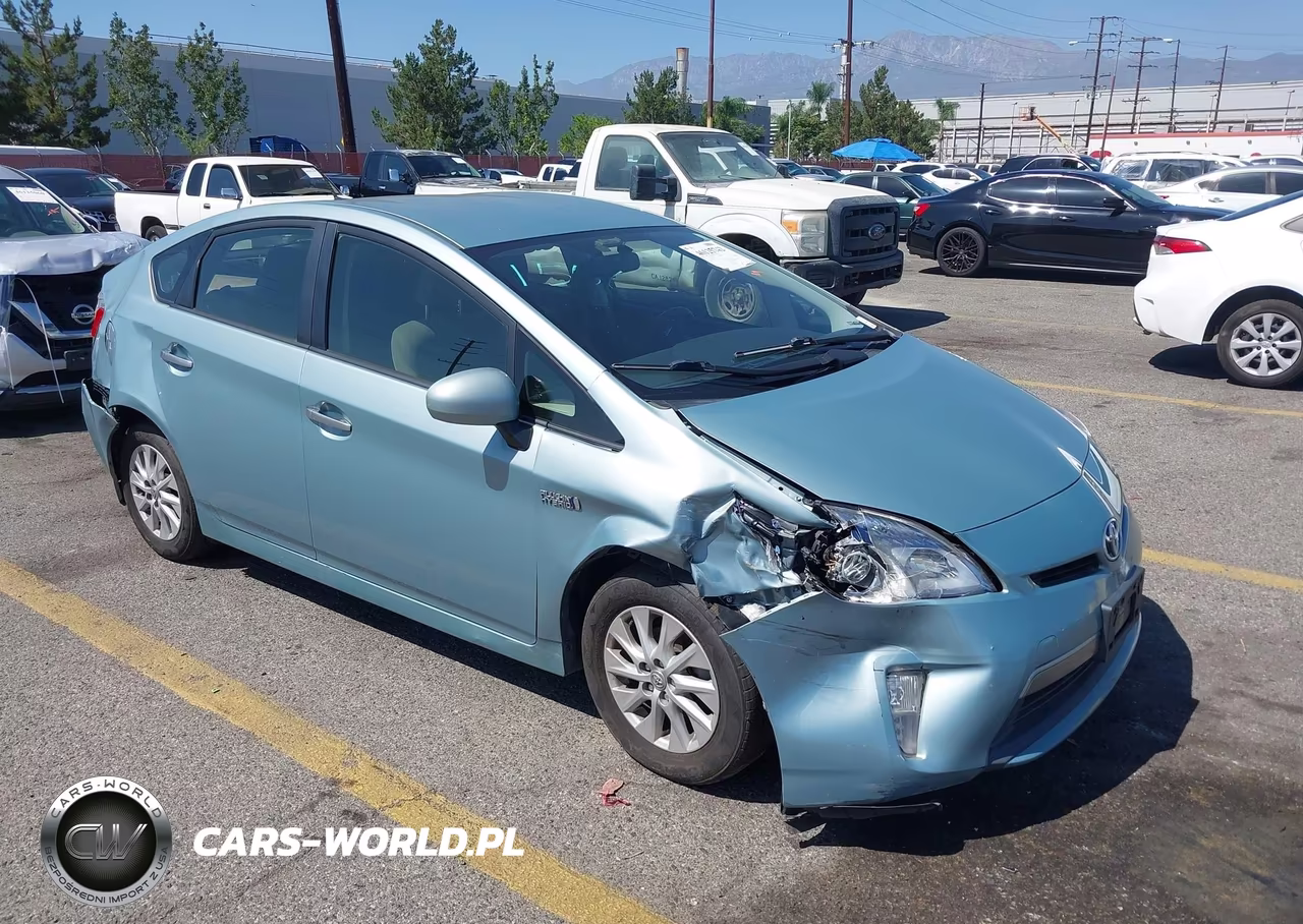 2014 Toyota Prius Plug-In