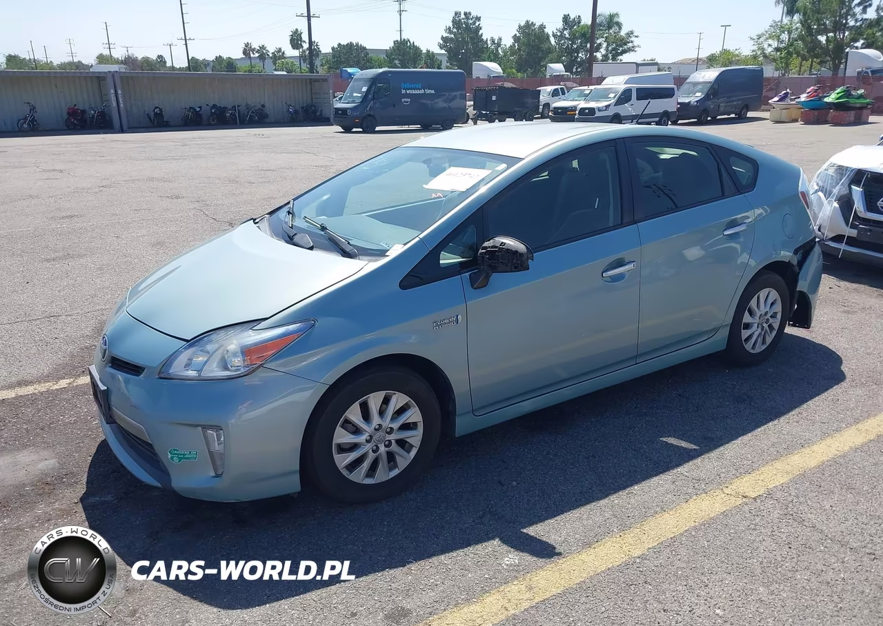 2014 Toyota Prius Plug-In VIN:JTDKN3DP0E3052432 - 2