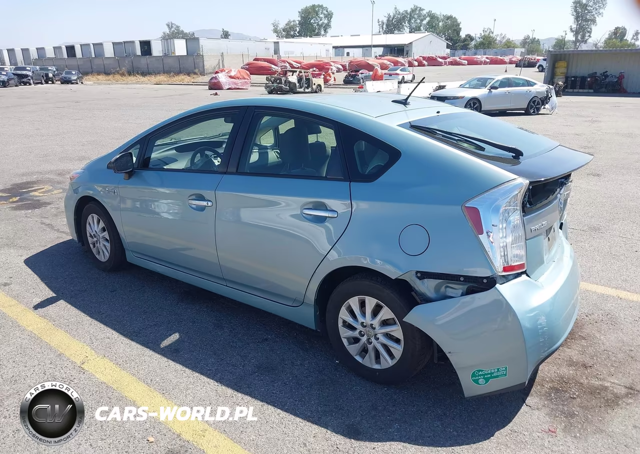 2014 Toyota Prius Plug-In VIN:JTDKN3DP0E3052432 - 3
