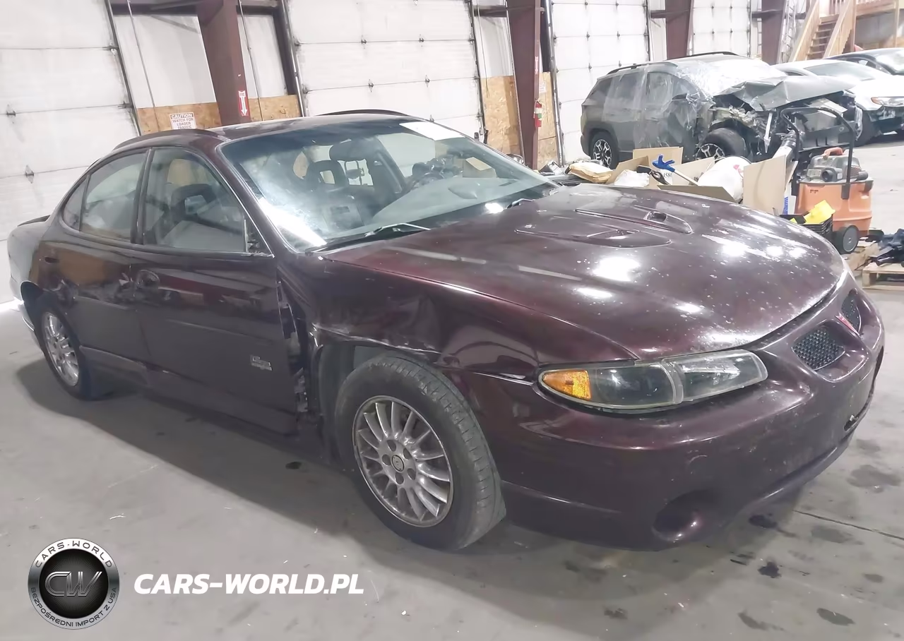2002 Pontiac Grand Prix Gtp VIN:1G2WR52182F239559 - 1