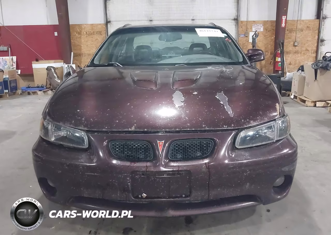 2002 Pontiac Grand Prix Gtp VIN:1G2WR52182F239559 - 13