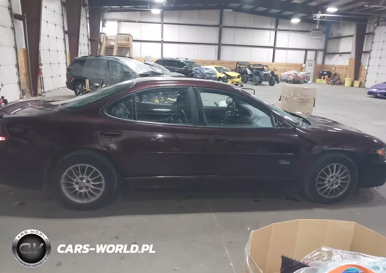 2002 Pontiac Grand Prix Gtp VIN:1G2WR52182F239559 - 14