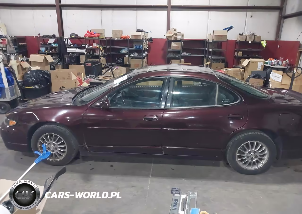 2002 Pontiac Grand Prix Gtp VIN:1G2WR52182F239559 - 15