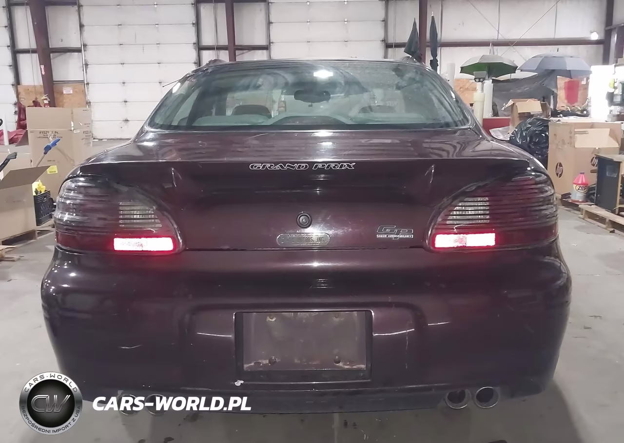 2002 Pontiac Grand Prix Gtp VIN:1G2WR52182F239559 - 17