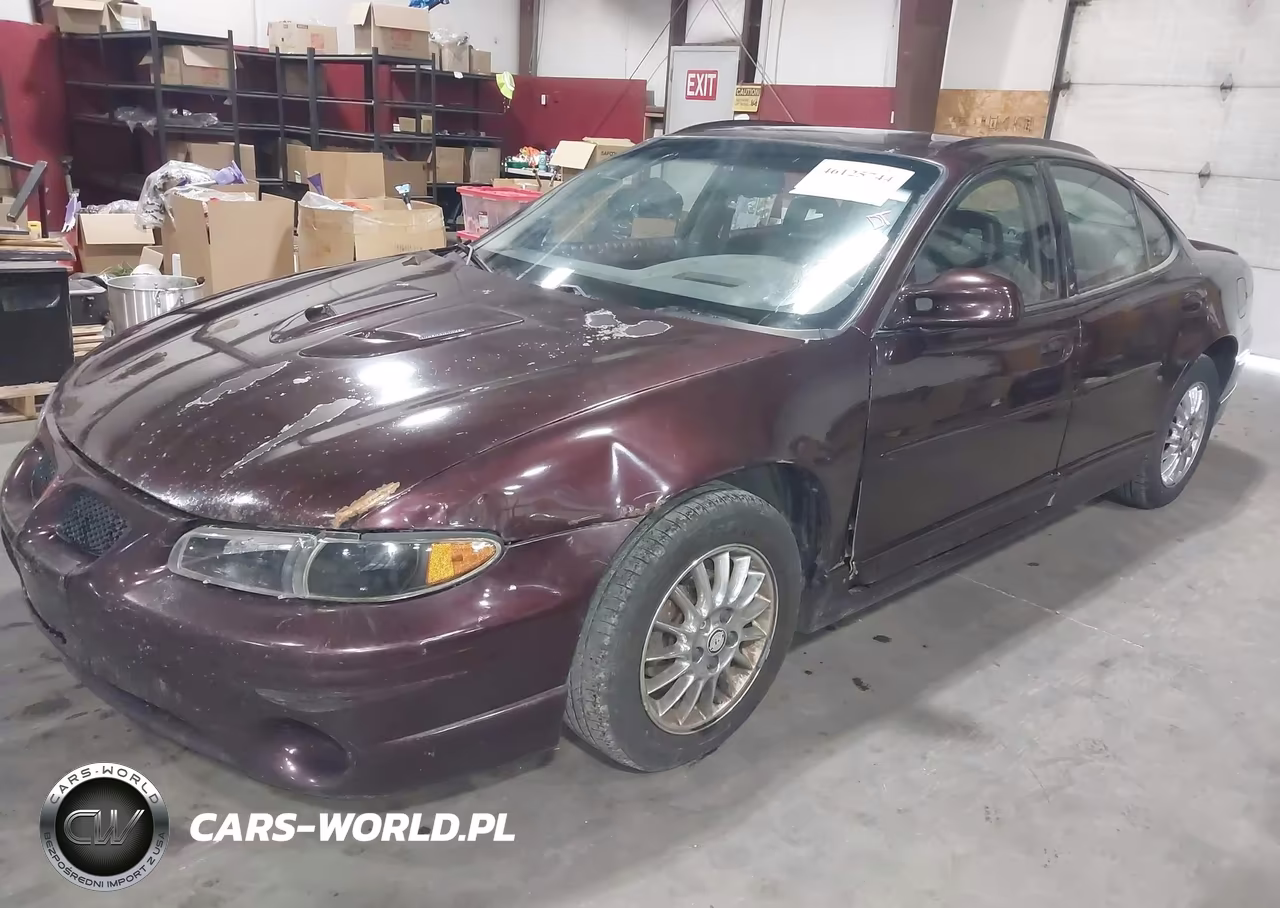 2002 Pontiac Grand Prix Gtp VIN:1G2WR52182F239559 - 2