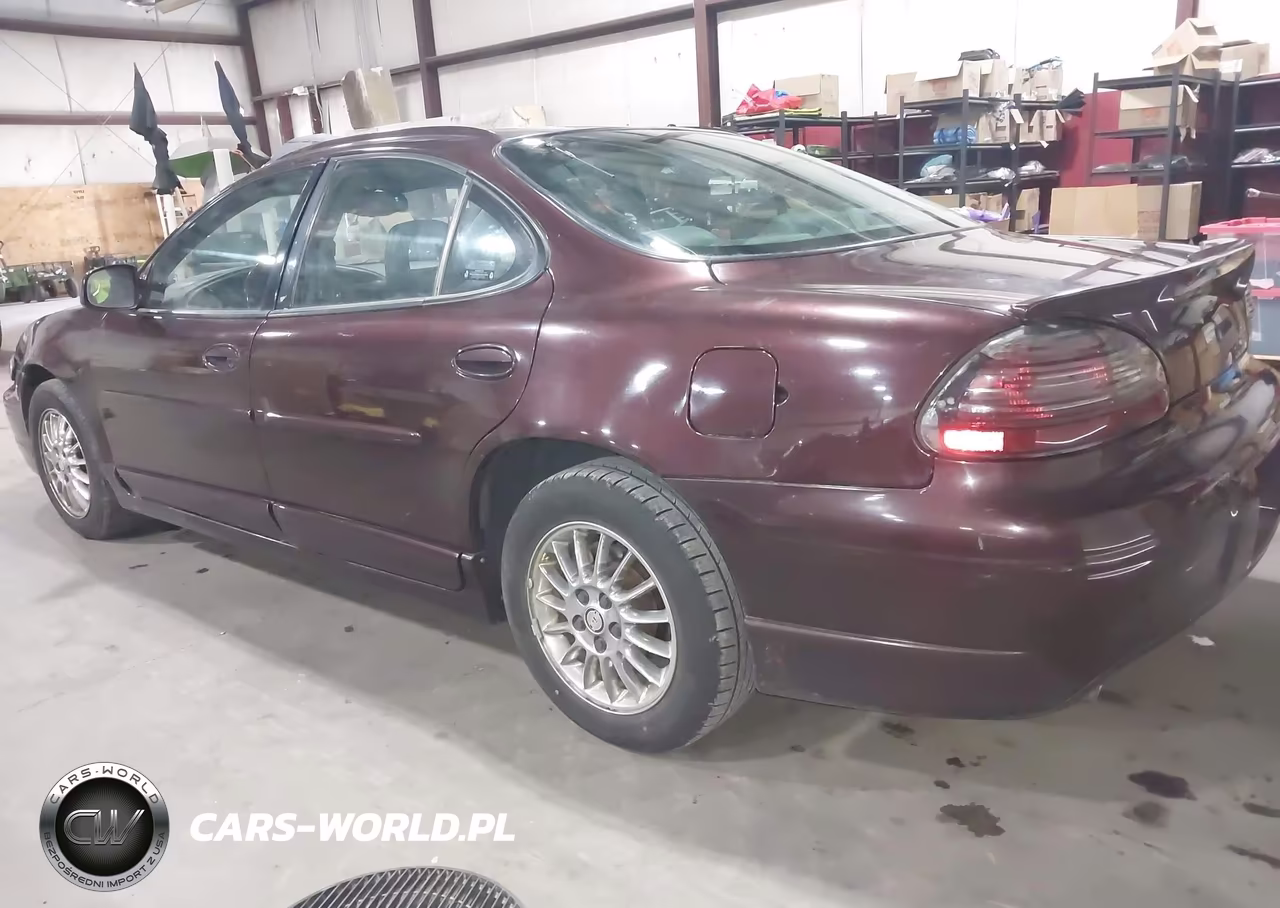 2002 Pontiac Grand Prix Gtp VIN:1G2WR52182F239559 - 3