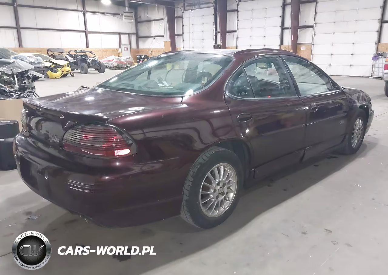 2002 Pontiac Grand Prix Gtp VIN:1G2WR52182F239559 - 4