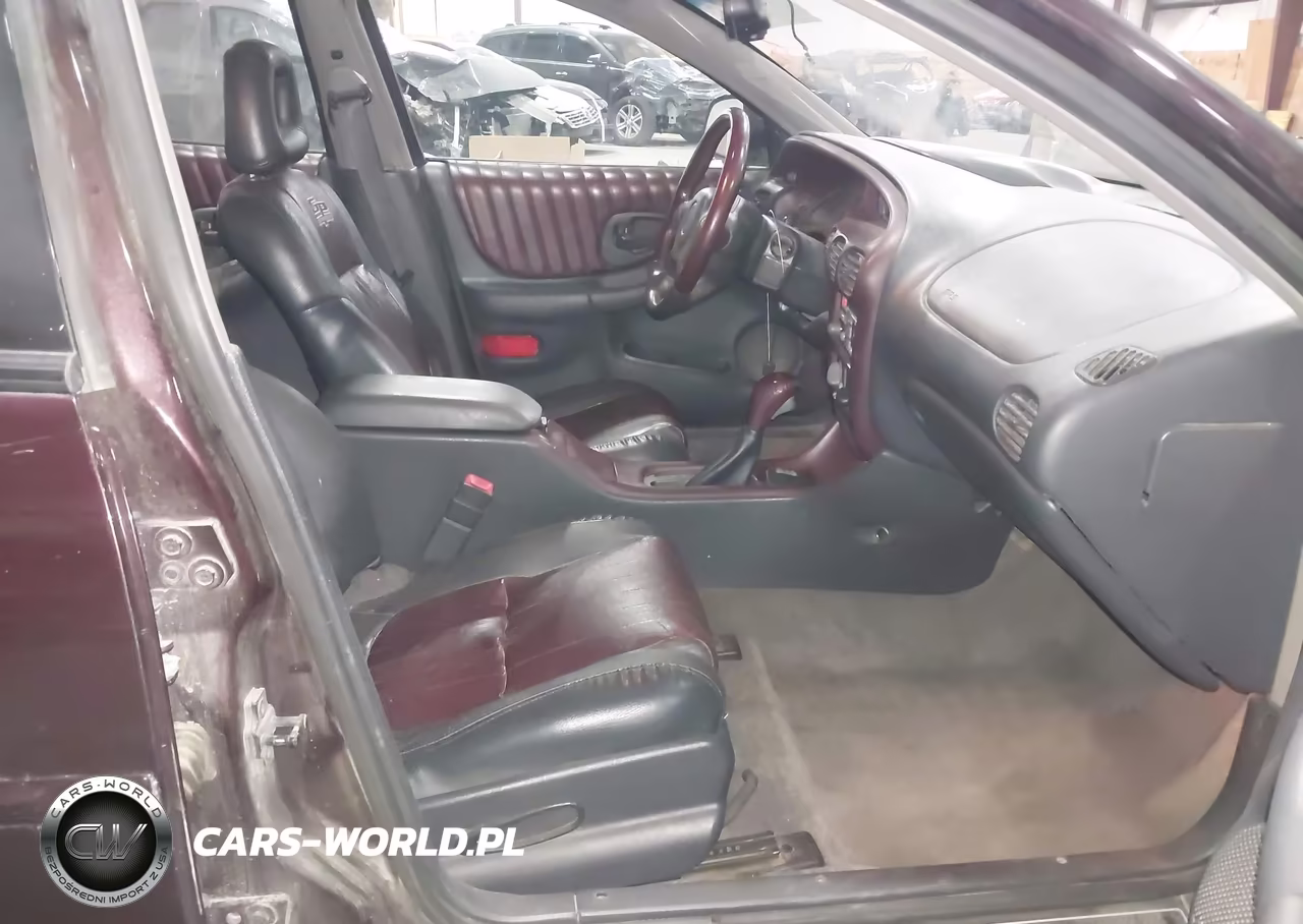 2002 Pontiac Grand Prix Gtp VIN:1G2WR52182F239559 - 5