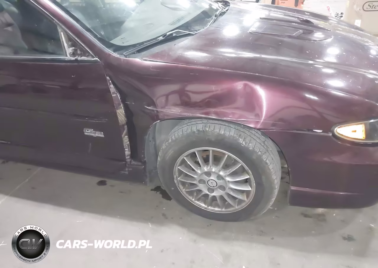 2002 Pontiac Grand Prix Gtp VIN:1G2WR52182F239559 - 6