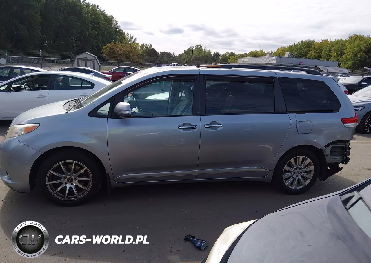 2014 Toyota Sienna Limited V6 7 Passenger VIN:5TDYK3DC7ES501698 - 15
