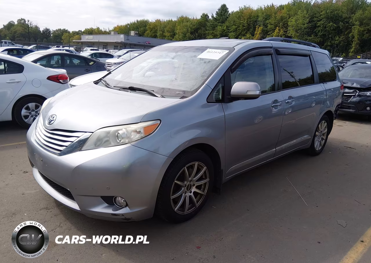 2014 Toyota Sienna Limited V6 7 Passenger VIN:5TDYK3DC7ES501698 - 2