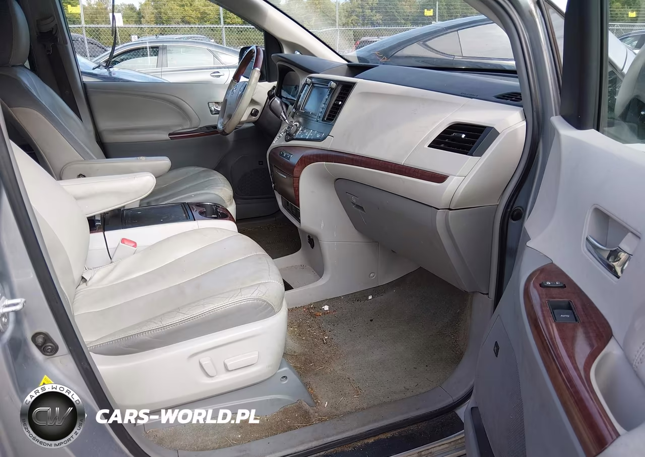 2014 Toyota Sienna Limited V6 7 Passenger VIN:5TDYK3DC7ES501698 - 5