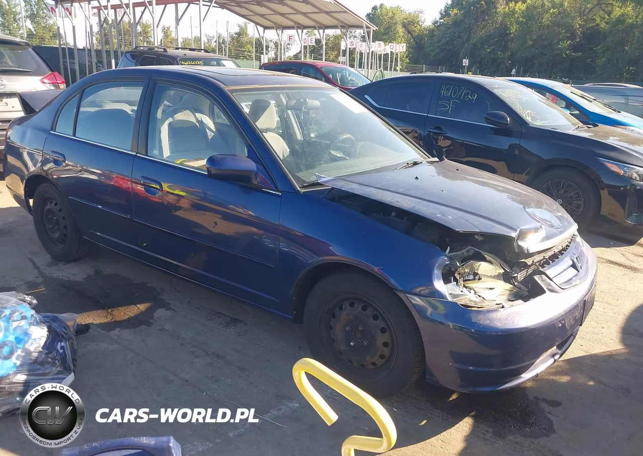 2002 Honda Civic Ex
