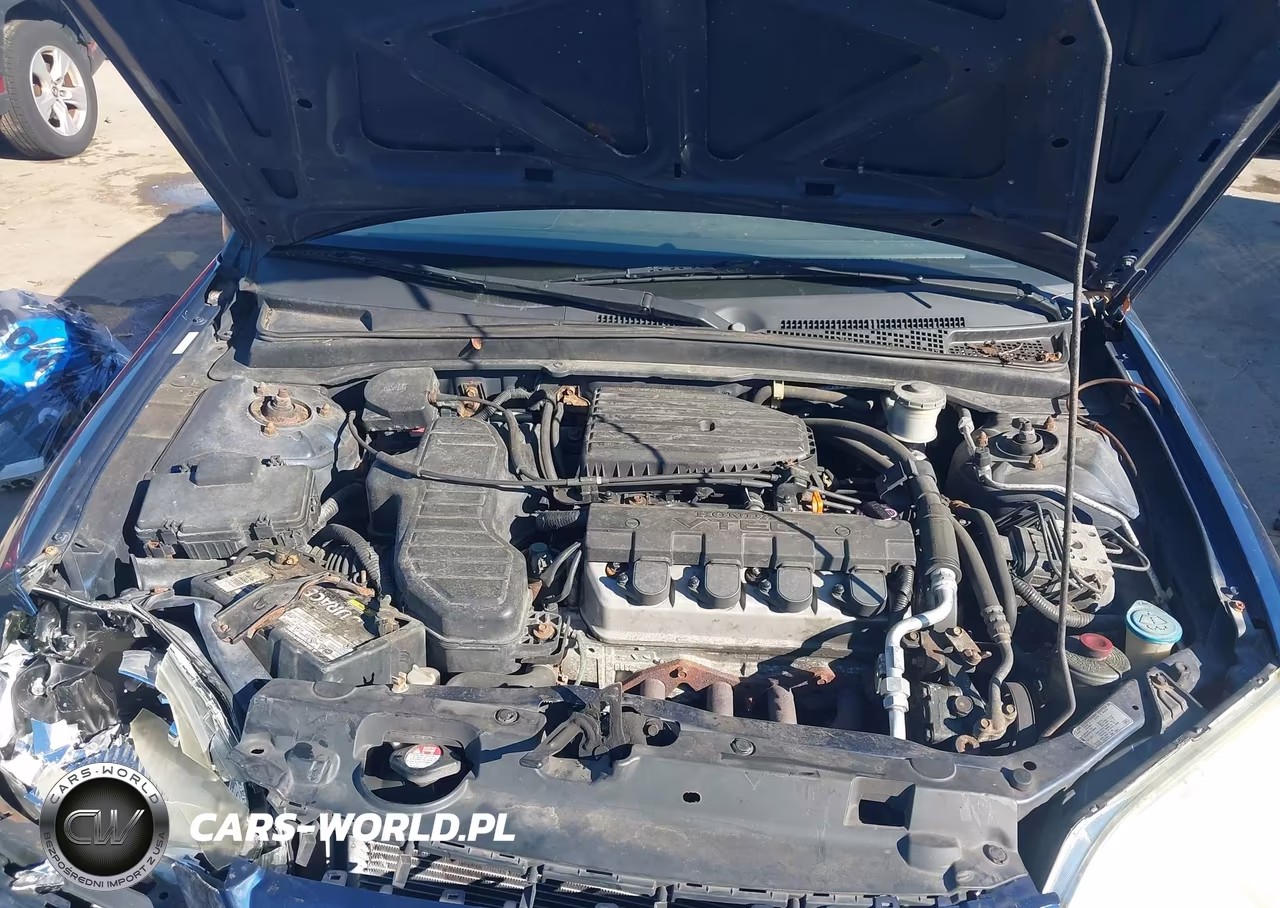 2002 Honda Civic Ex VIN:1HGES26792L031475 - 10