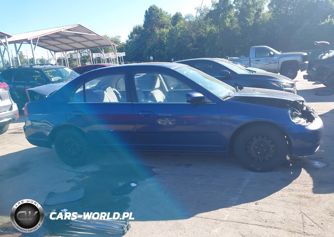2002 Honda Civic Ex VIN:1HGES26792L031475 - 13